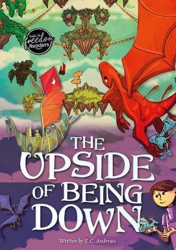 The Upside of Being Down by E.C. Andrews (Paperback Book)