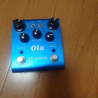 Strymon Ola Chorus Vibrato Effektpedal - Blau - Gebraucht
