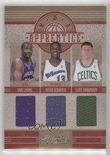 2010 Timeless Treasures 28/99 Gani Lawal Kevin Seraphin Luke Harangody #13 0o9