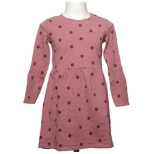 Aya Naya, Kleid, Größe: 110/116, Pink, Baumwolle/Elasthan, Gepunktet #uBC