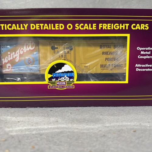 MTH Premier 20-94575, cerveza Rheingold, coche frigorífico Woodside 36’, muy buen estado, ¡sin usar, en caja! | Zustand: New