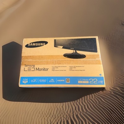 New Samsung  S22D300H LED 21.5 SD300 Monitor Dynamic Contrast Ratio HDMI #335