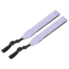 Camera Wrist Straps, 2Pcs PU Leather Camera Hand Strap Lanyard, Purple