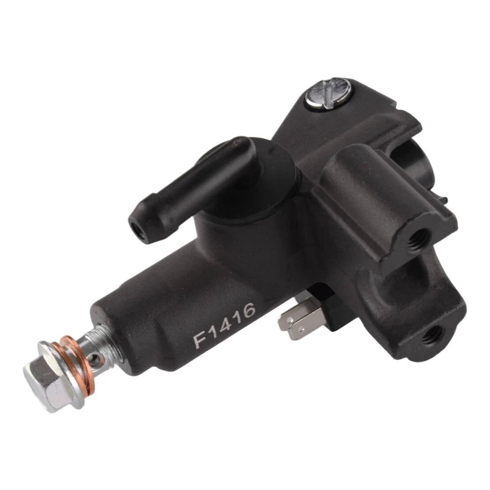 1x Bomba de cilindro maestro de freno delantero apta para Yamaha YZF R1 R6 R6S 1000 750R Foto 2 de 4