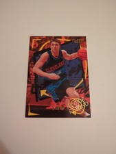 BOB SURA 1995-96 SkyBox Premium HIGH HOPES Insert Card #HH4 RC/Rookie Cavaliers. rookie card picture