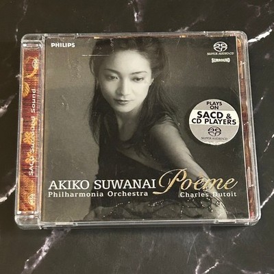 Akiko Suwanai   Poeme SACD 2004 Classical Philips Philharmonia Dutoit