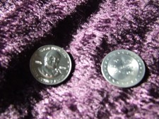 1968 Shell Mr. President John Quincy Adams Collectors Coin 20th President