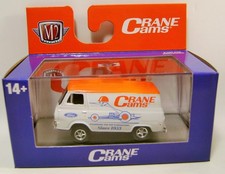 1964 '64 FORD ECONOLINE GASSER CRANE CAMS VAN R93 M2 MACHINES DIECAST 2024