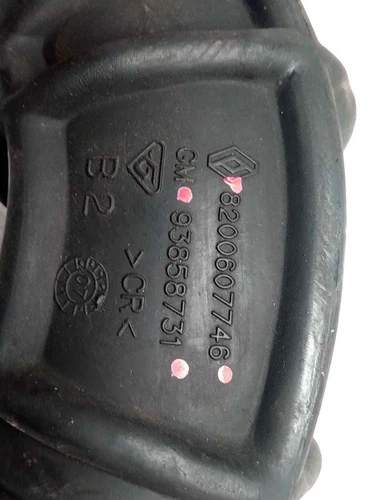 8200607746 Tubo Presion Turbocompresor para RENAULT TRAFIC II FURGÓN 2003 527062 - Imagen 3 de 8