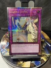 Yu-Gi-Oh! Solemn Strike 1st Ed. RA02-EN079 Quarter Century Secret Rare NM/LP x1