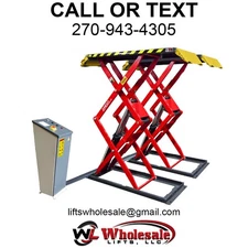 New AMGO XL-7 7,000 lb Low Profile Scissor Lift
