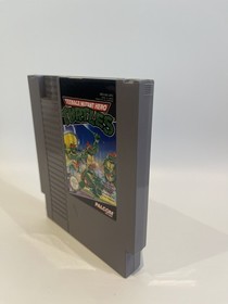Nintendo NES Game - PAL Teenage Mutant Hero Ninja Turtles TESTED WORKING