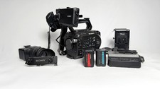 Sony PXW-FS7 II 4K XDCAM  XQD Cards 2x240GB  SHAPE Extension Arm  More 