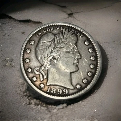 1899 Liberty Quarter