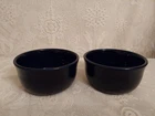 Fiesta Fiestaware Cobalt Blue 6-inch Gusto Bowl Set of 2