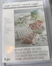 Simple Serenity Botanical 8 pc. Soap Making Kit BN