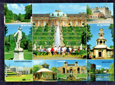 L213# AK Ansichtskarte Schloß-Park Sanssouci...