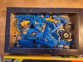 Vintage Lego Space set 6926 Mobile Recovery Vehicle + original box from 1986!
