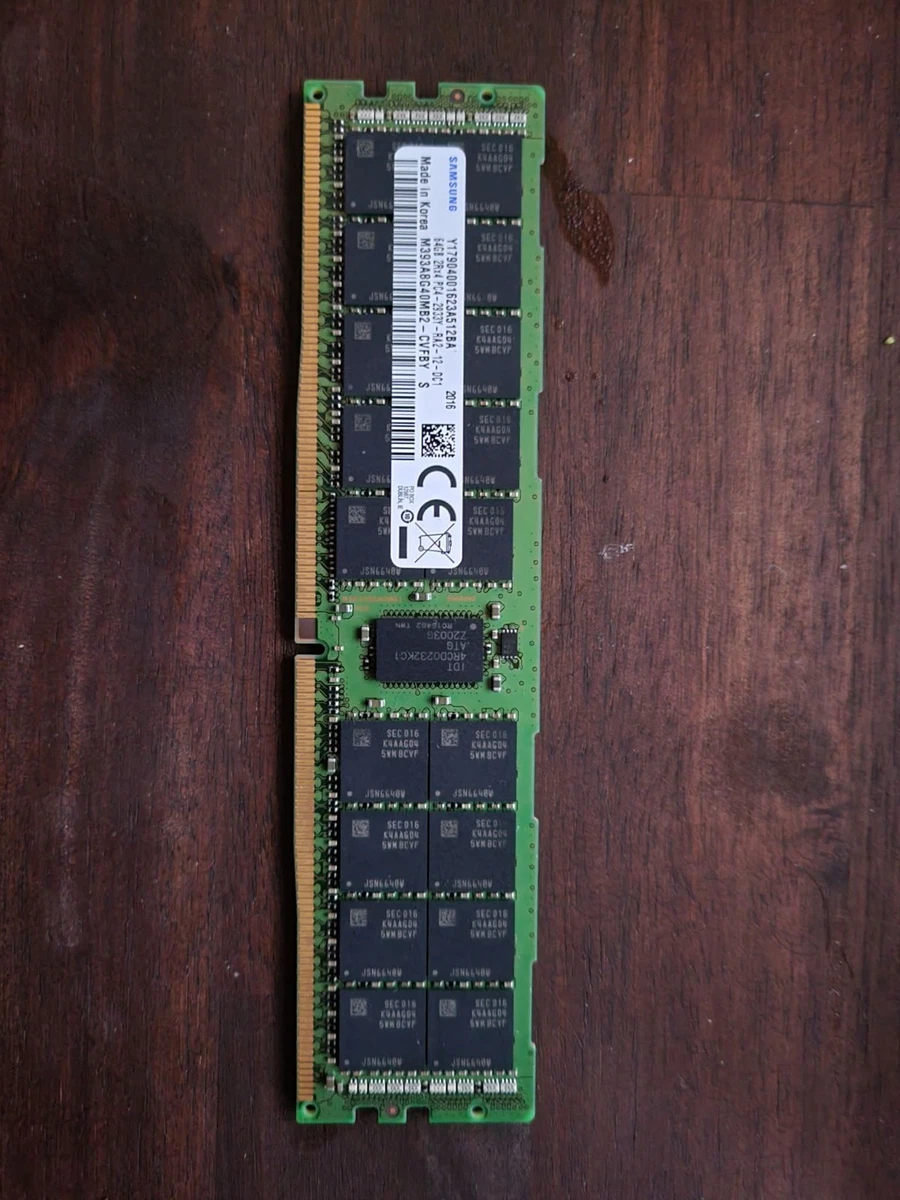 Samsung DDR4 SDRAM 64 GB Total Capacity Memory (RAM) for sale | eBay