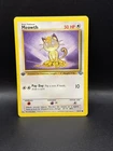 Pokémon TCG Meowth 1st Edition Jungle Set 56/64 WOTC Vintage