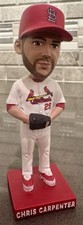 Chris Carpenter Bud Bash Mini Bobblehead STL Cardinals 2006 World Series