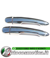 Griffe Cover Set Vorne 4Tlg Stahl Chrom FüR Renault Clio 4 IV 2012-2018