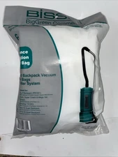 Bissell BG1001 Big Green Commercial Backpack Vacuum Bags 6ct New BG151803