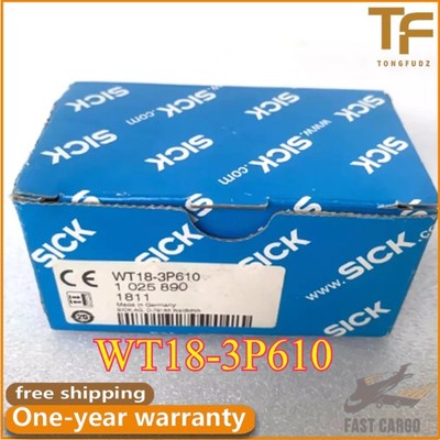 NEW SICK WT18-3P610 Photoelectric Sensor Give Free Transportation Fast Delivery#