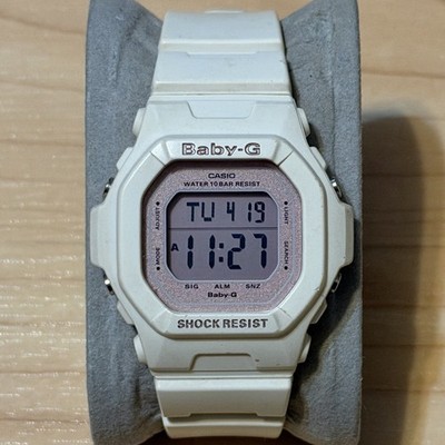 Casio G-Shock Baby-G BG-5606-7BJF Pink Pewter White Women's