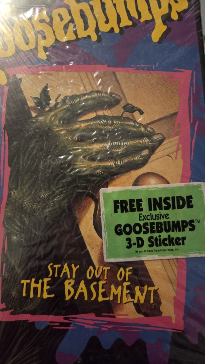 その他 bumps: Stay Out of Basement [VHS] Goosebumps - Stay Out of the Basement (VHS, 1996) for sale online