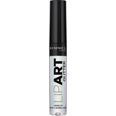 Rimmel Lip Art Glitter flüssiger Lippenstift - 100 LIT