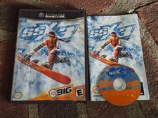 SSX 3 (Nintendo GameCube, 2003) CIB Complete w/ Manual Tested