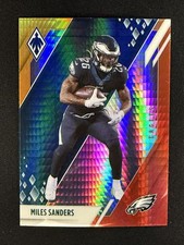 2021 Panini Phoenix - Miles Sanders #74 Fire Burst
