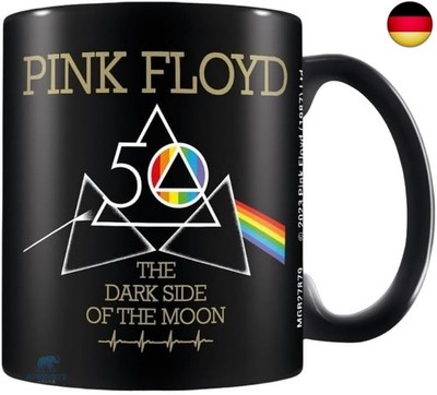 Pyramid International Pink Floyd Tasse (Dark Side 50th Anniversary Design) 325