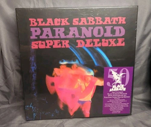 Black Sabbath - Paranoid - Super Deluxe Box Set Vinyl 5xLP NEW Factory SEALED
