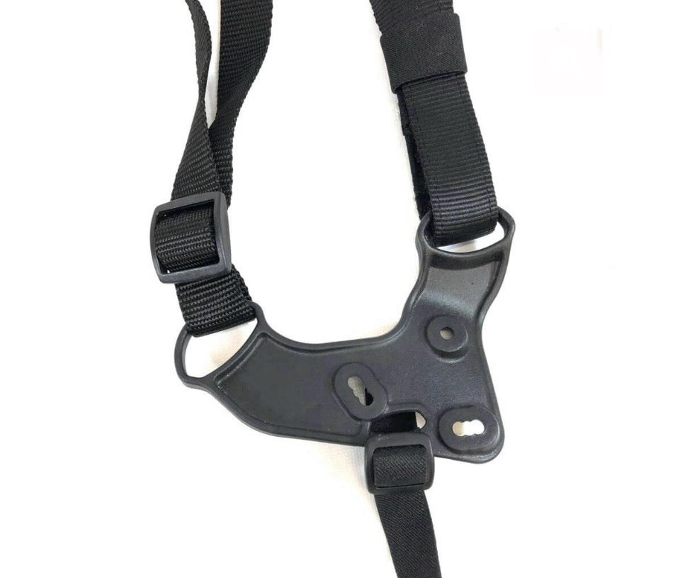 BLACKHAWK! Serpa Shoulder Harness Medium Torso 41SH01BK (RARE!) | eBay