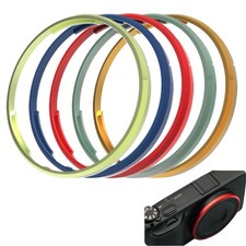 Aluminum Replacement Decorative Lens Decoration Ring for Ricoh GRIV GR4 Camera
