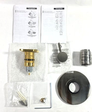 Hansgrohe WIP Contemporary PBV Trim with Valve - Brushed Nickel READ