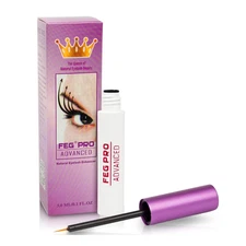 FEG Eyelash Growth Pro Advanced Serum  Powerful Lash Booster & Enhancer