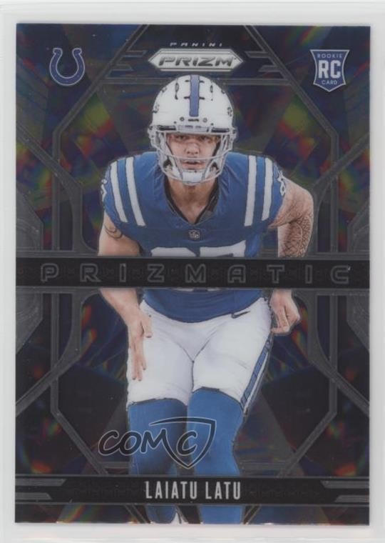 2024 Panini Prizm Prizmatic Laiatu Latu #5 1oa8