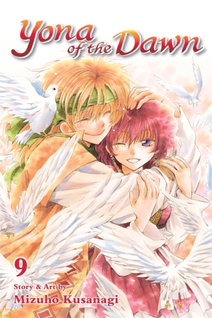 Yona of the Dawn, Vol. 9 by Mizuho Kusanagi (Paperback Book)