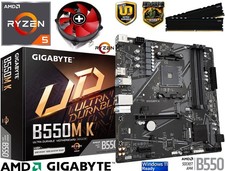 PC Aufrüstkit Bundle AMD Ryzen 5 3400G bis 32GB DDR4 mit GIGABYTE B550M