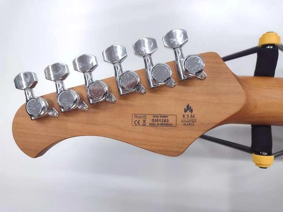 BACCHUS BSH-800ASH/RSM STB Used Ash body Maple neck Maple fingerboard w/Softcase - Image 3 of 4