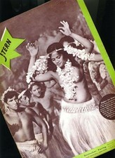 Islands der Glücklichen" F. W. MURNAU Film w historycznym wydaniu "Der STAR" 1939