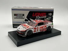 Harrison Burton 2024 Lionel #21 Dex Imaging Daytona Raced Ford Mustang Win 1/24