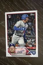 2023 Topps Update Series - Rookie Debut Michael Busch #US66 (RC)