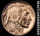 1938-D Buffalo Nickel- Choice Gem Brilliant Uncirculated++++ Luster #J9083