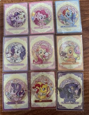 Kayou My little Pony 2025 Stars vol.2 Precious card AR Complete Set