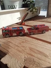 Hot Wheels Redline 1974 Fire Rescue Ranger & FIRE EATER  Fire Truck