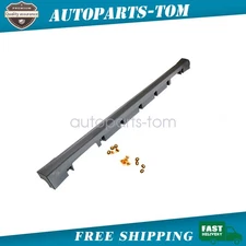 Passenger Side Exterior-Rocker Panel Molding Trim Fit For 13-18 Ford Fusion New